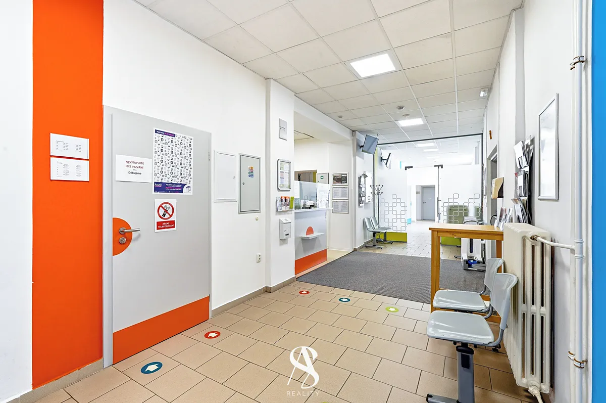 Prodej ordinace 348 m²